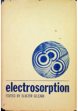 Electrosorption