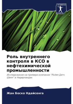 Роль внутреннего контроля в КСО в нефтехимической промышленности