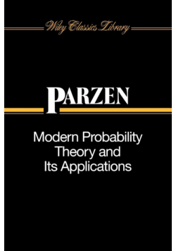 Modern Prob Theory   Its Applications P
