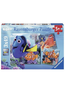 Puzzle Gdzie jest Dory 3x49