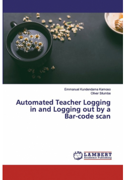 Automated Teacher Logging in and Logging out by a Bar-code scan