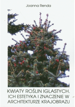 Kwiaty roślin iglastych