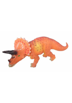 Dinozaury malowane - Triceratops