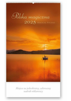 Kalendarz 2025 Reklamowy Polska magiczna