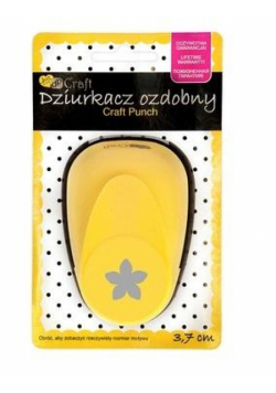 Dziurkacz ozdobny 3,7cm płatek