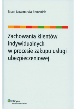 Zachowania klientów indywidualnych