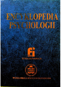 Encyklopedia psychologii