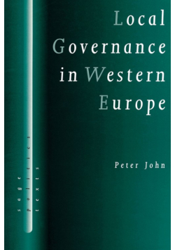 Local Governance in Western Europe