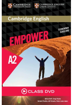 Cambridge English Empower Elementary Class DVD