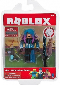 Roblox - figurka Blue Lazer Parkour Runner