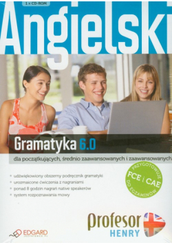 Angielski. Gramatyka 6.0 Profesor Henry, CD