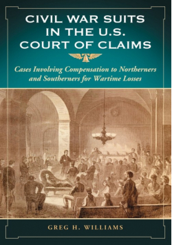 Civil War Suits in the U.S. Court of Claims