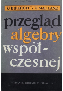 Przegląd algebry współczesnej
