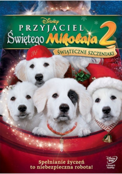 Przyjaciel Świętego Mikolaja - Świąteczne szczeniaki