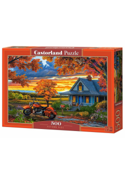 Puzzle 500 Autumn Ride CASTOR