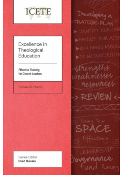 Excellence in Theological Education