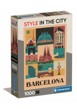Puzzle 1000 Compact Barcelona