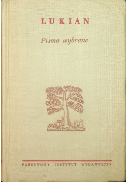 Pisma wybrane