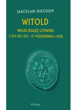 Witold wielki książę litewski