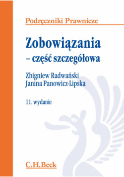 Zobowiązania-część szczegółowa