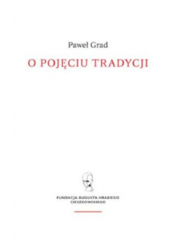 O pojęciu tradycji