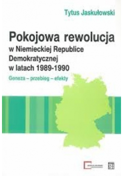 Pokojowa rewolucja