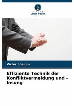 Effiziente Technik der Konfliktvermeidung und -lösung