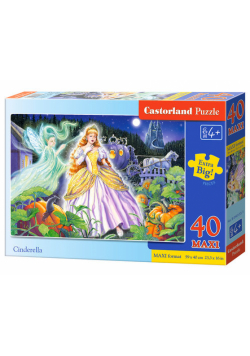Puzzle Maxi Cinderella 40