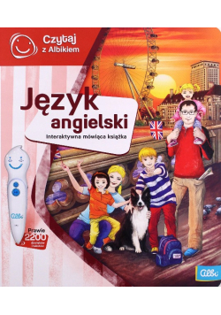 Język angielski Interaktywna mówiąca książka