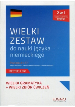 Wielki zestaw do nauki języka niemieckiego gramatyka i ćwiczenia