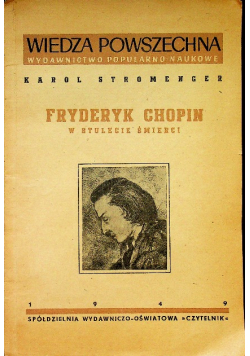 Fryderyk Chopin w stulecie śmierci 1949 r.
