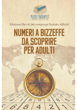 Numeri a bizzeffe da scoprire per adulti | Edizione libri di 240 rompicapi Sudoku difficili