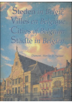 Steden in Belgie Villes en Belgique Cities in Belgium Stadte in Belgien