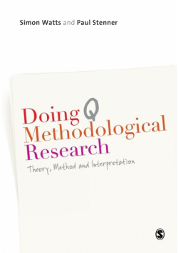 Doing Q Methodological Research