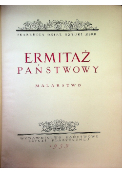 Ermitaż państwowy. Malarstwo