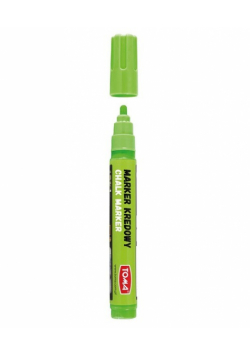 Marker kredowy 4,45mm zielony