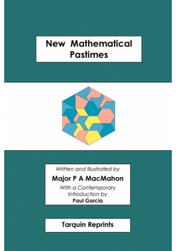 New Mathematical Pastimes