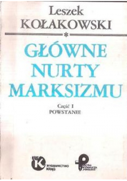 Główne nurty marksizmu