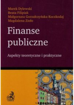 Finanse publiczne
