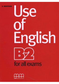 Use of English B2 for all exams