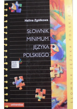 Słownik minimum języka polskiego