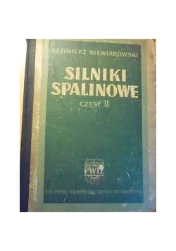 Silniki spalinowe, cz 2