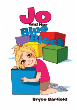 Jo and Her Blue Block