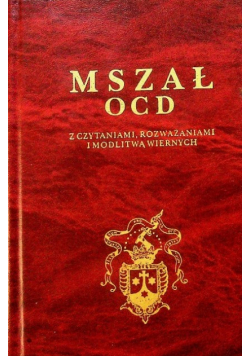 Mszał OCD