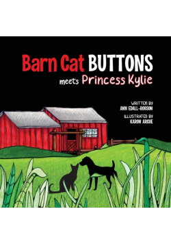 Barn Cat Buttons