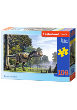 Puzze Tyrannosaurus 108