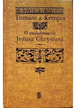 O naśladowaniu Jezusa Chrystusa