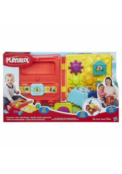 Playskool Mały majsterkowicz z walizeczką