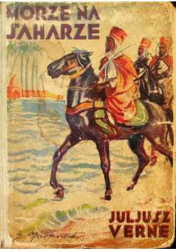Morze na Saharze 1934r.