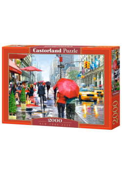 Puzzle New York Cafe 3000